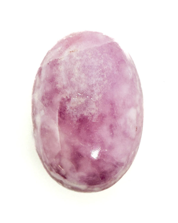 Pink Aragonite Palmstone no. 4