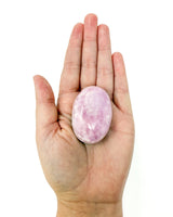 Pink Aragonite Palmstone no. 4
