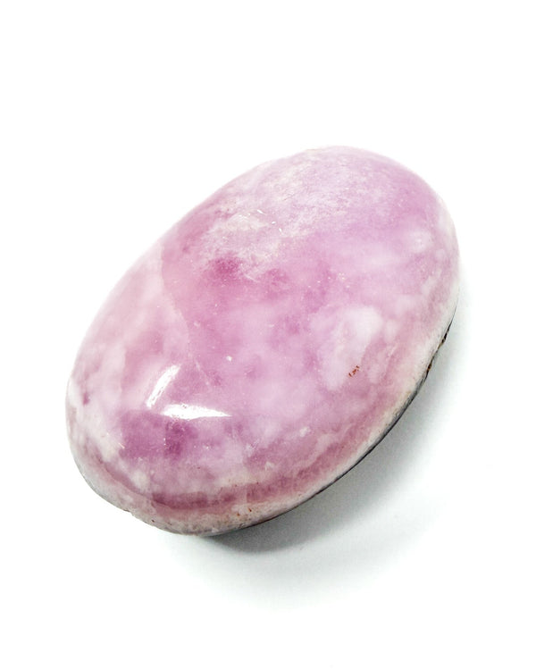 Pink Aragonite Palmstone no. 4