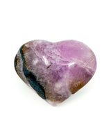 Pink Aragonite Heart no. 1