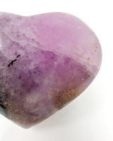 Pink Aragonite Heart no. 1