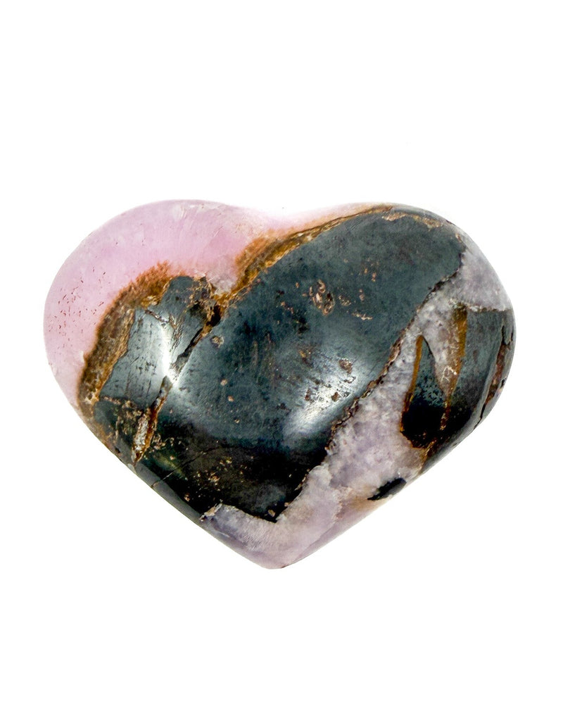 Pink Aragonite Heart no. 1