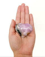 Pink Aragonite Heart no. 1