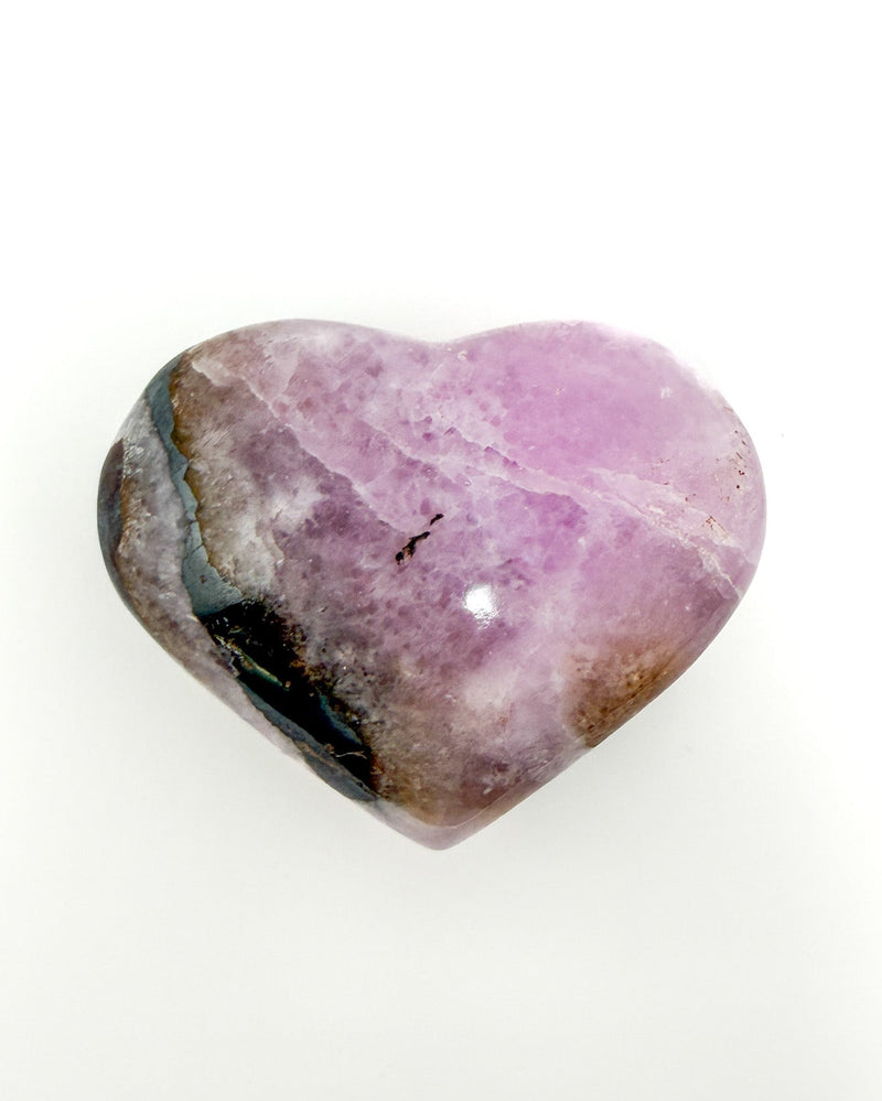 Pink Aragonite Heart no. 1