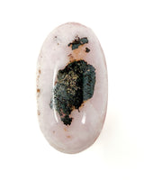 Pink Aragonite Palmstone no. 2