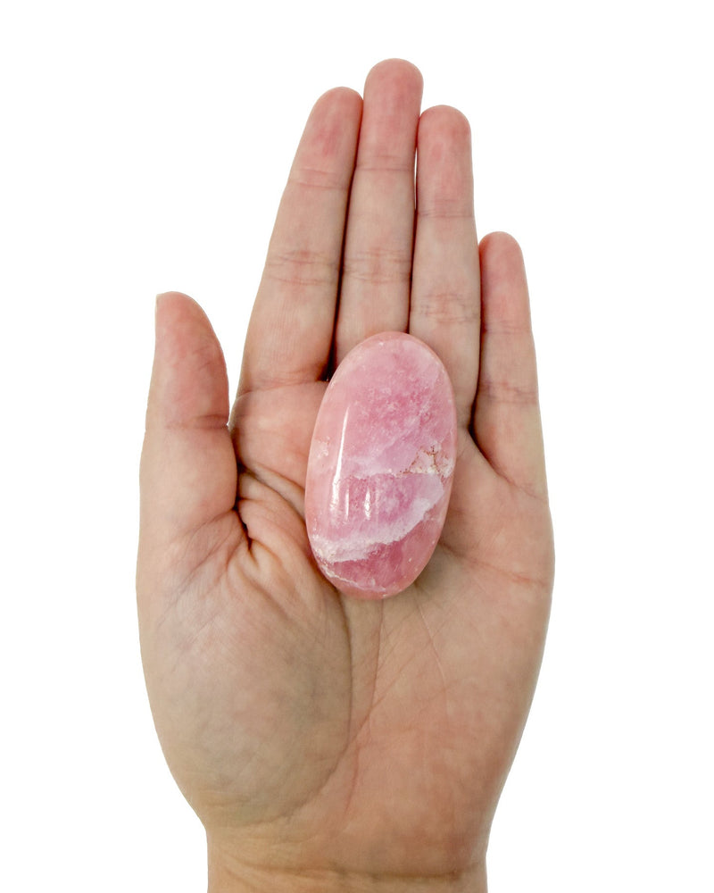 Pink Aragonite Palmstone no. 2