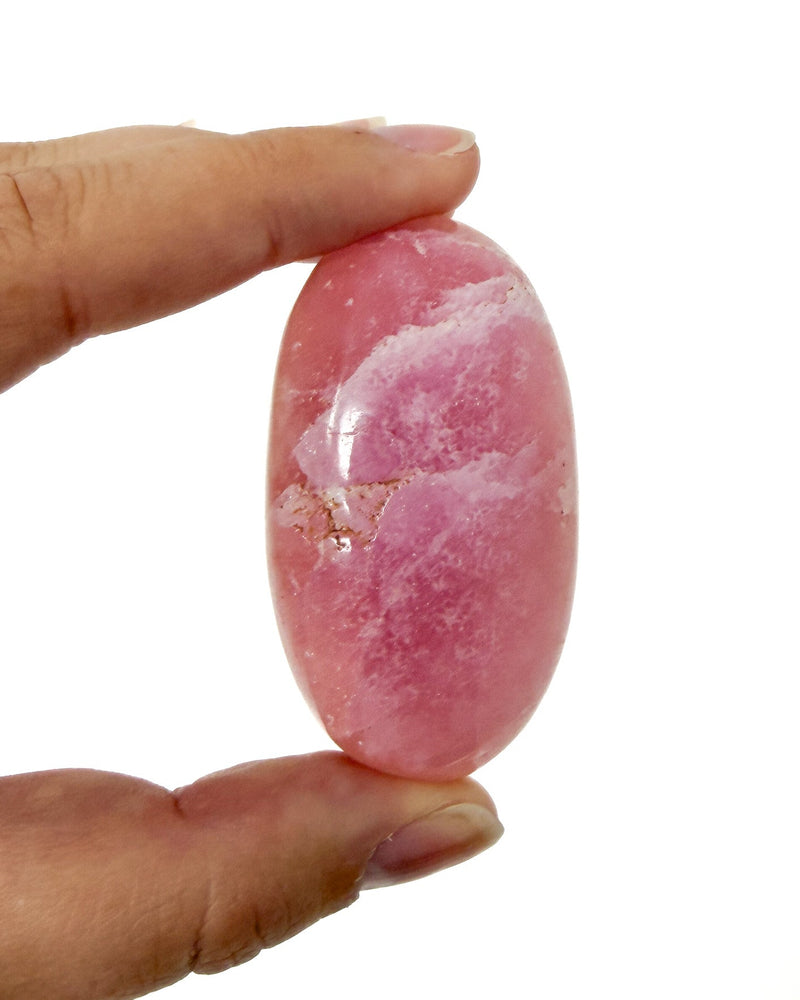 Pink Aragonite Palmstone no. 2