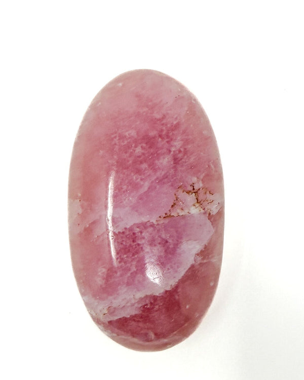 Pink Aragonite Palmstone no. 2