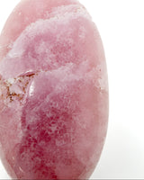 Pink Aragonite Palmstone no. 2