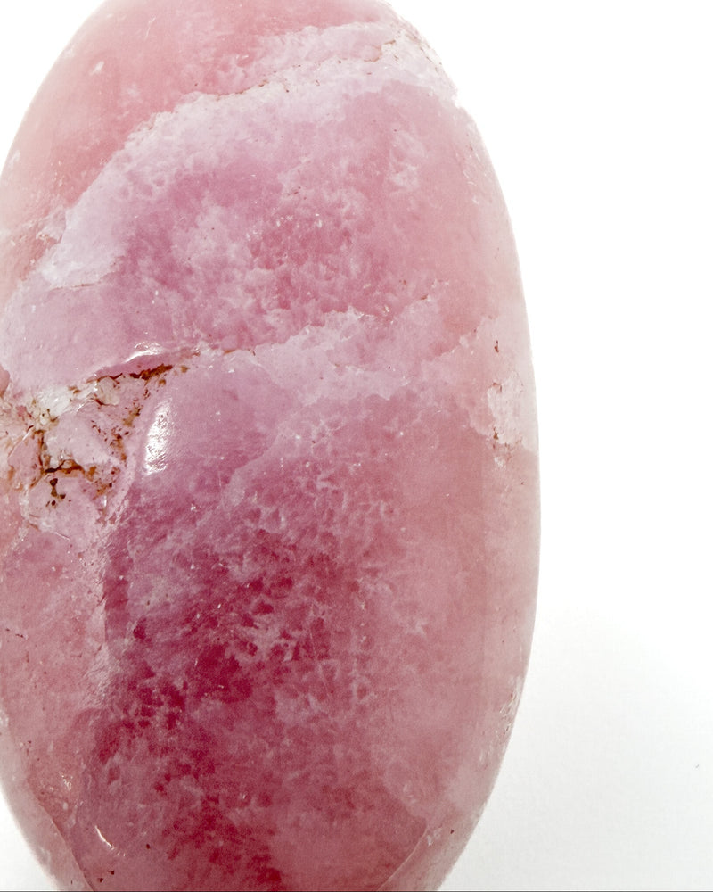 Pink Aragonite Palmstone no. 2