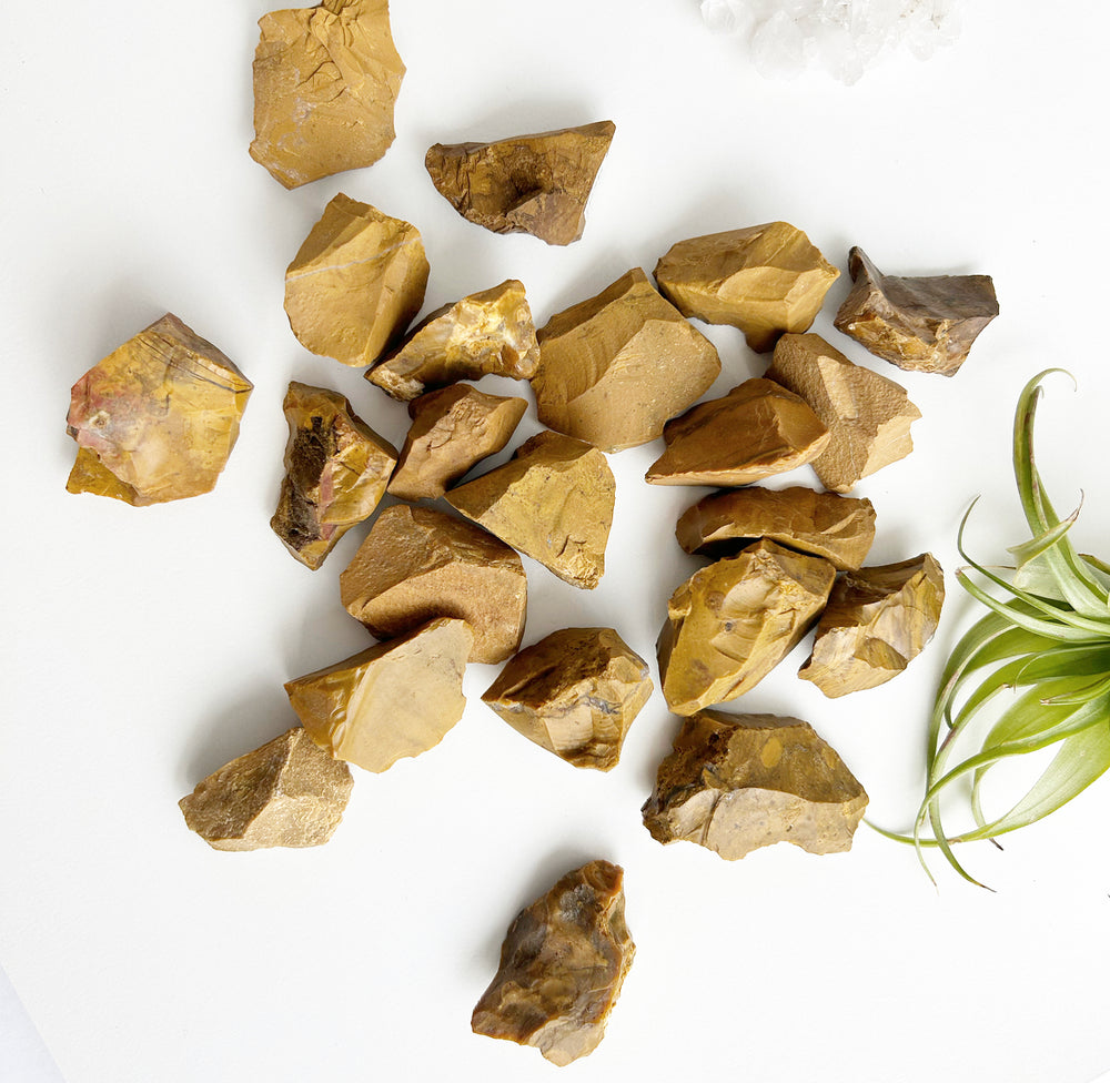 Yellow Jasper - Raw | Ethically Sourced | High Vibe Crystals