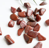 Tumbled Red Jasper | Ethically sourced | High Vibe Crystals