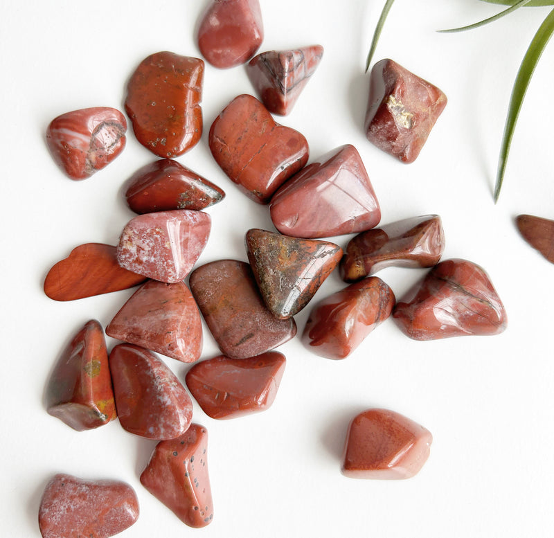 Tumbled Red Jasper | Ethically sourced | High Vibe Crystals