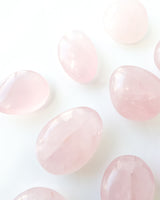Rose Quartz Palmstone XS