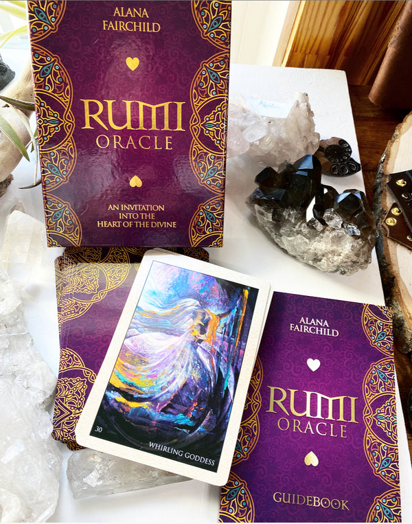 Rumi Oracle Card Deck