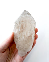 Smoky Quartz w/ Acid Etching