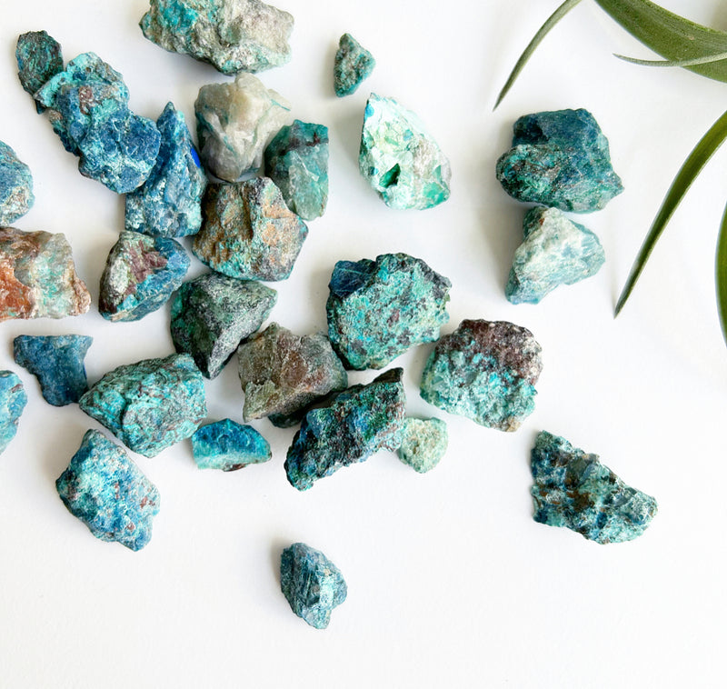 Shattuckite | Ethically sourced | High Vibe Crystals