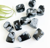 Snowflake Obsidian - Ethically Sourced - High Vibe Crystals