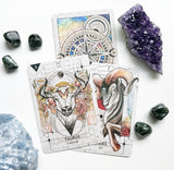 Starcodes Astro Oracle Deck