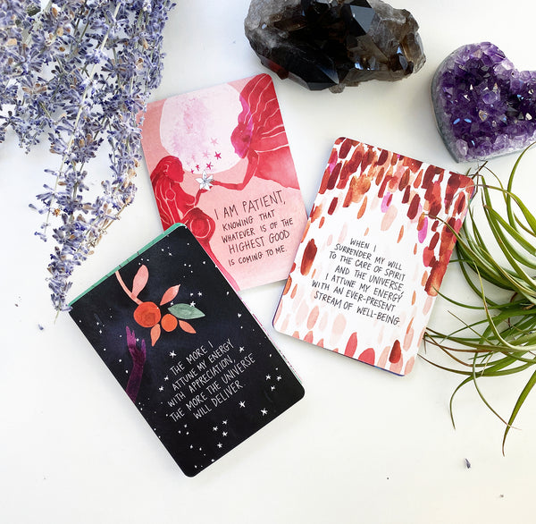 Super Attractor Affirmation Card Deck