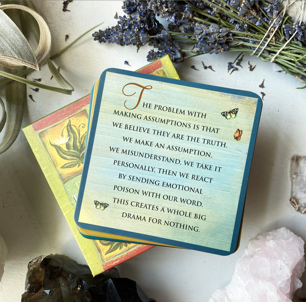 The Four Agreements Card Deck