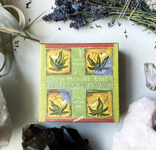 The Four Agreements Card Deck