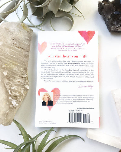 Book Review: You Can Heal Your Life By Louise Hay - La Crisalida Retreats - Foto 8
