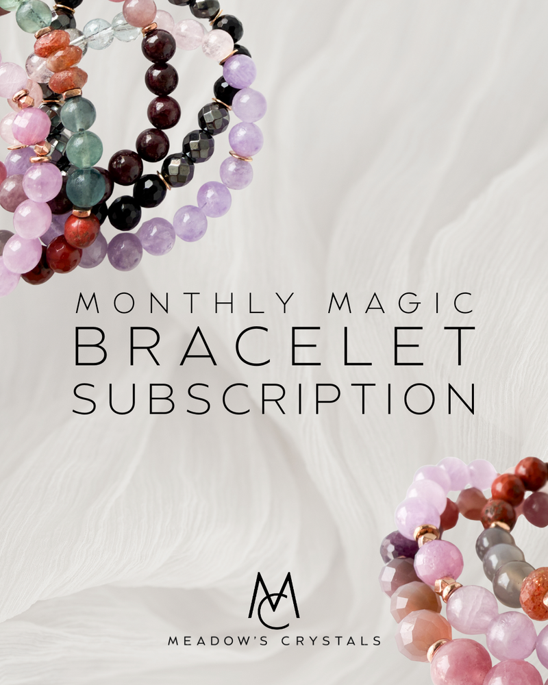 The Meadow Monthly Bracelet Subscription