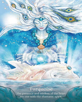 Shamanic Crystals Oracle : By Barbara Marchi