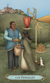 Good Fortune Tarot Deck Illustrated by Jessica Roux