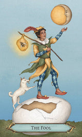 Good Fortune Tarot Deck Illustrated by Jessica Roux