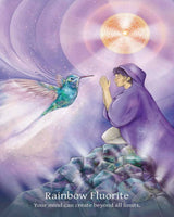 Shamanic Crystals Oracle : By Barbara Marchi
