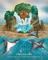 Shamanic Crystals Oracle : By Barbara Marchi