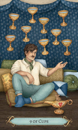Good Fortune Tarot Deck Illustrated by Jessica Roux