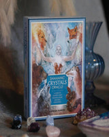 Shamanic Crystals Oracle : By Barbara Marchi