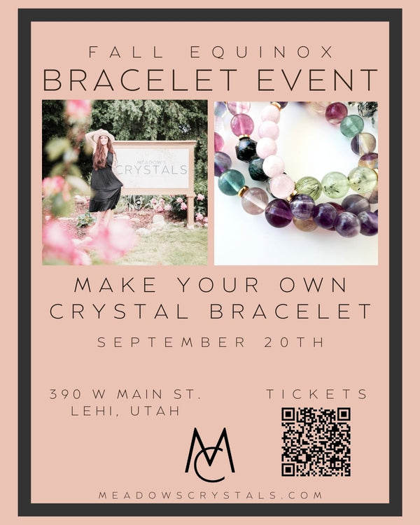Fall Equinox Bracelet Event