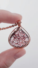 Hematite + Quartz Wrap