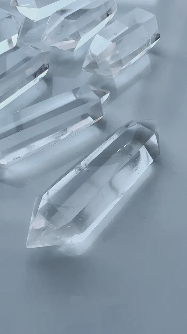 Quartz Double Point