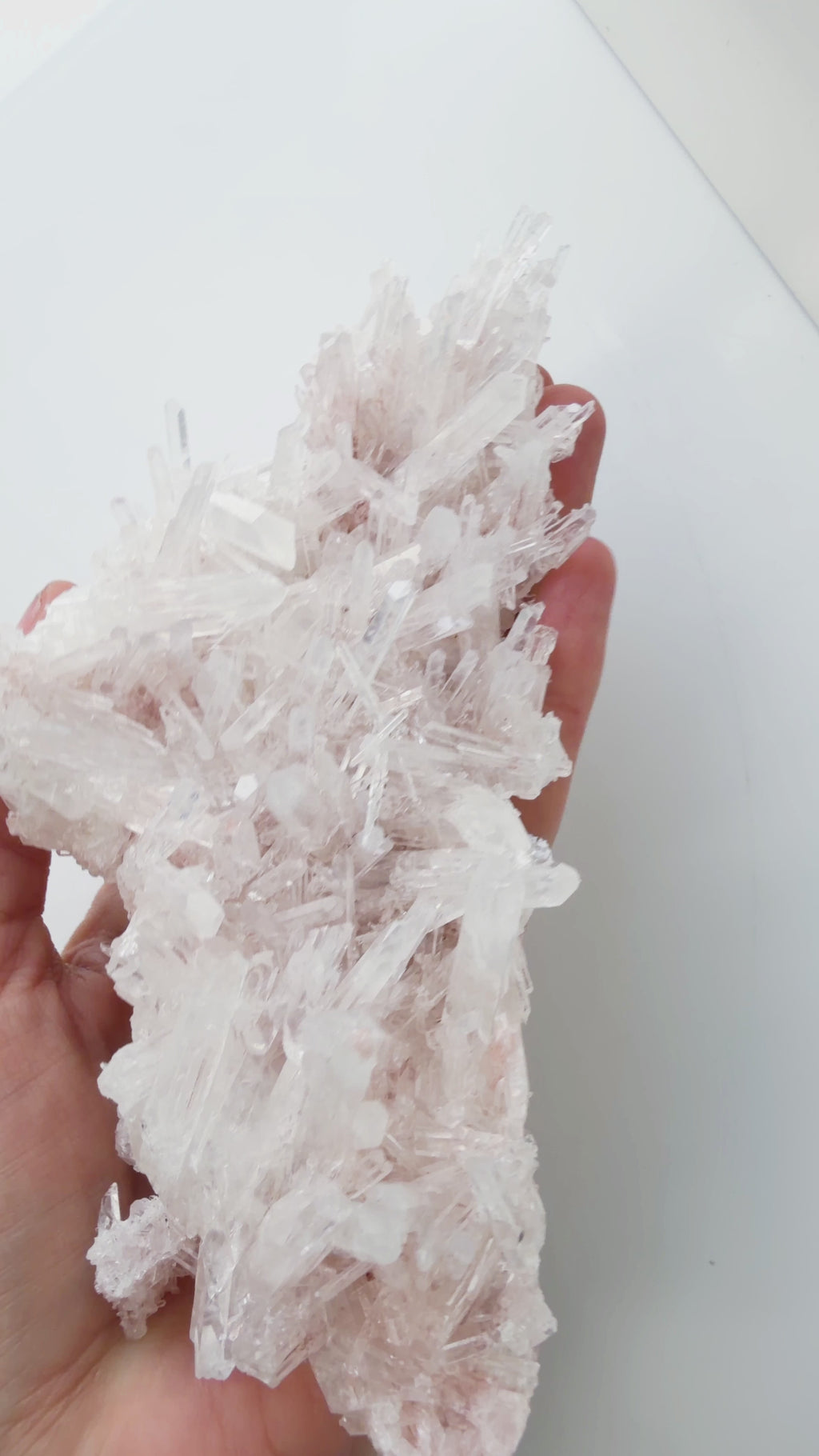 Pink Colombian Quartz