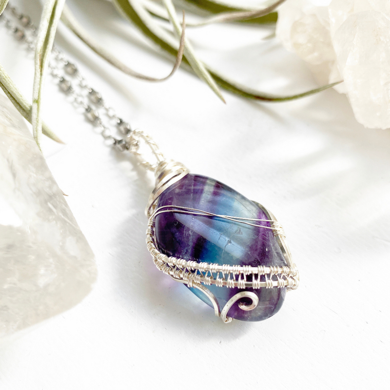 Custom Wire Wrapped Crystals MeadowsCrystals