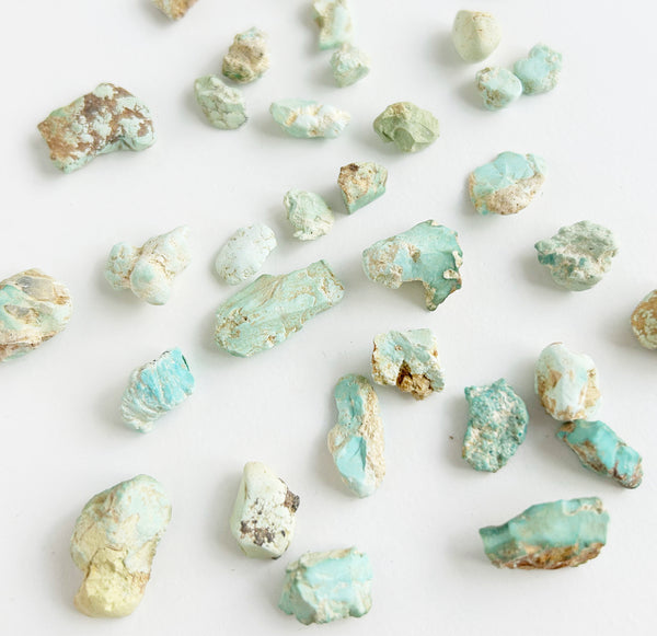 Tumbled Arizona Turquoise - High Vibe Crystals