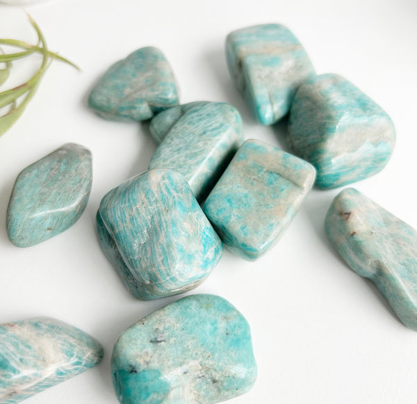 Amazonite | Ethically Sourced | High Vibe Crystals