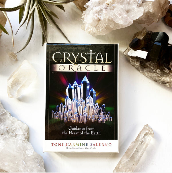 Crystal Oracle Card Deck by Toni Carmine Salerno
