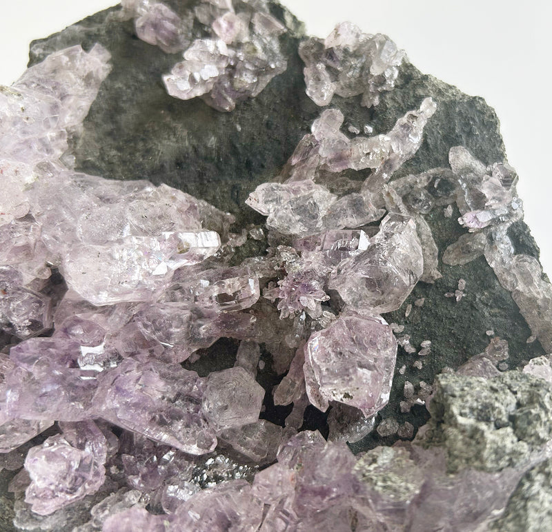 Flower Amethyst | Raw | High Vibe Crystals