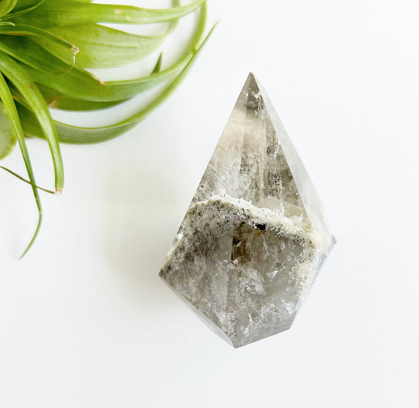 garden quartz (lodolite)