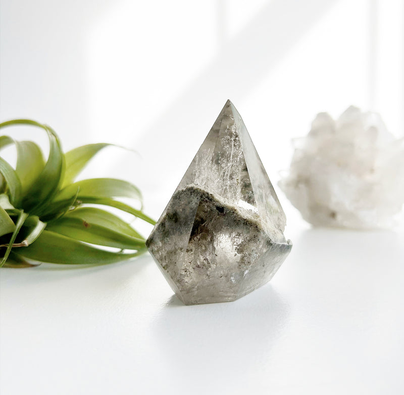 garden quartz (lodolite)