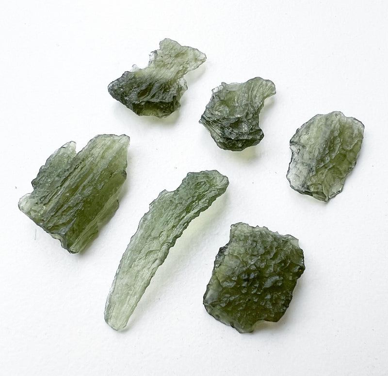 Moldavite 3.1 gram lot