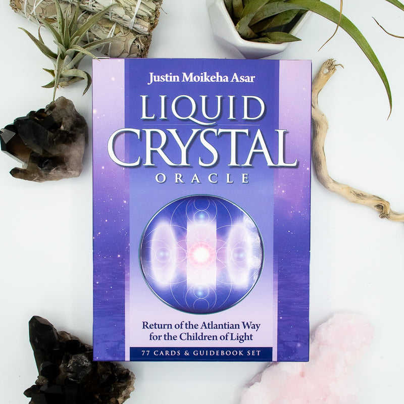 Liquid Crystal Oracle Card Deck