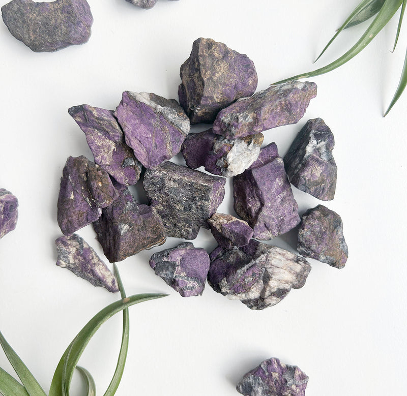 Raw Purpurite | Ethically Sourced Crystals