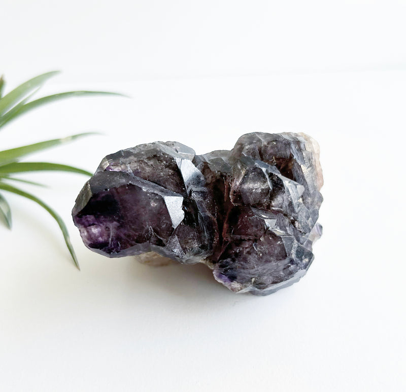 ethically sourced grade A smoky amethyst 